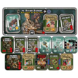 Shadows over Normandie: Shadow Hunters Tuiles