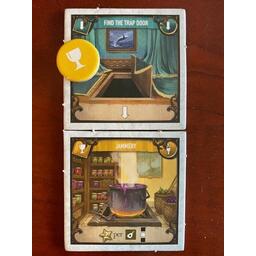 Between Two Castles of Mad King Ludwig: Secrets & Soirees Tuiles