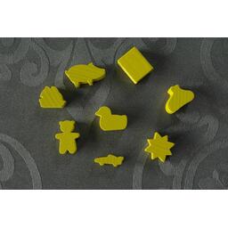 La Clé Cachée Pions