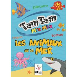 Tam Tam: MixMax - Les Animaux de la Mer Cover