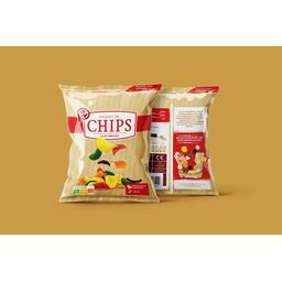 Paquet de Chips Cover Back