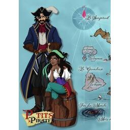 P'tits Pirates: Écran de Jeu du Capitaine Cover