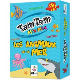 Tam Tam: MixMax - Les Animaux de la Mer Cover 3d