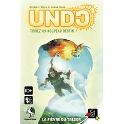 Undo: La Fièvre du Trésor Cover