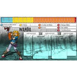 Zombicide: Ultimate Survivors #1 Fiche