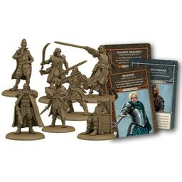 Le Trône de Fer: Le Jeu de Figurines - Héros Neutres 2 Eclate