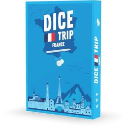 Dice Trip: France Cover 3d