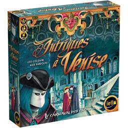 Intrigues à Venise Cover 3d