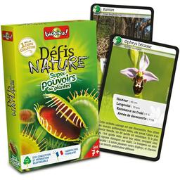 Défis Nature: Super Pouvoir des Plantes Eclate