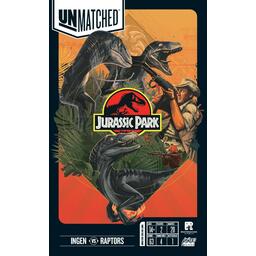 Unmatched: Jurassic Park - InGen vs Raptors Cover