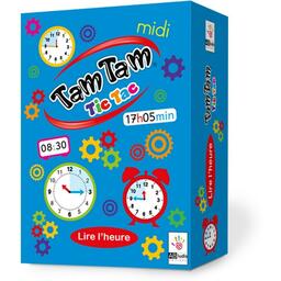 Tam Tam: Tic Tac Cover 3d