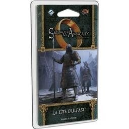 Le Seigneur des Anneaux: Le Jeu de Cartes - La Cité d'Ulfast Cover 3d