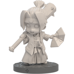 Ninja All-Stars: Momotaro Cover Transparent