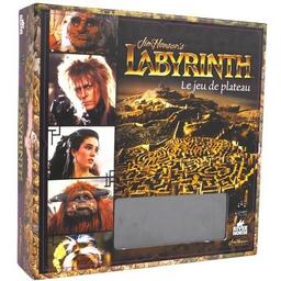 Jim Henson's Labyrinth: Le Jeu de Plateau Cover 3d