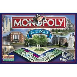 Monopoly: Bourges Cover