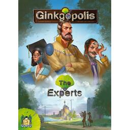 Ginkgopolis: The Experts Cover