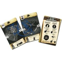 Arkham Noir: Affaire #2 - L'Appel du Tonnerre Cartes