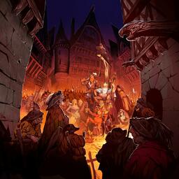 La Cour des Miracles Artwork