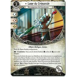 Horreur à Arkham: Le Jeu de Cartes - Le Cercle Brisé Carte