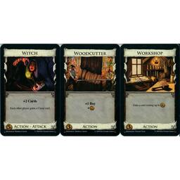 Dominion English Cards