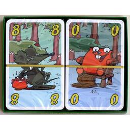 Gang de Castors Cartes