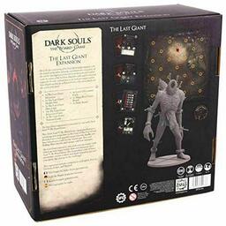 Dark Souls: The Board Game - The Last Giant Back 3d