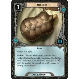 Le Seigneur des Anneaux: Le Jeu de Cartes - L'Ombre et la Flamme Carte