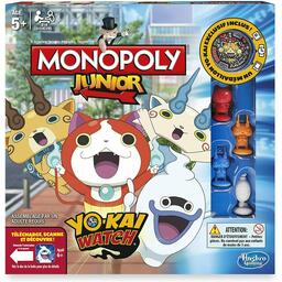 Monopoly: Junior - Yo-Kaï Watch Cover 3d