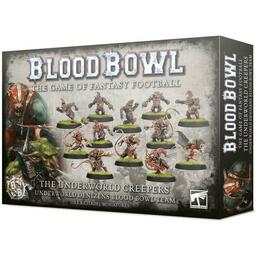 Blood Bowl: The Game of Fantasy Football - The Underworld Creepers Cover 3d