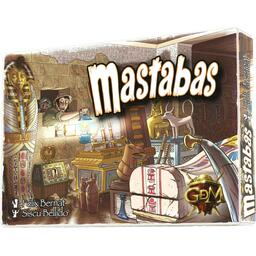 Mastabas Cover 3d