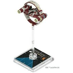 Star Wars: X-Wing - Actis Eta-2 Fiurine