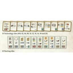 Teotihuacan: La Cité des Dieux - L'Ombre du Xitle Tuiles