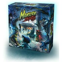 Monster Slaughter Cover 3d
