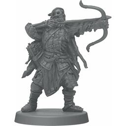 Zombicide: Black Plague - Deadeye Walkers Figurine