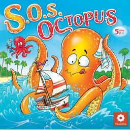 SOS Octopus Cover