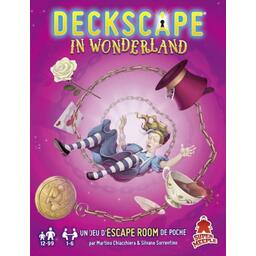Deckscape: In Wonderland Cover