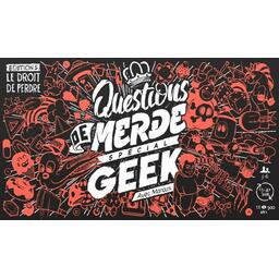 Questions de Merde: Spécial Geek v1 Cover