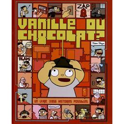 Vanille ou Chocolat ? Cover