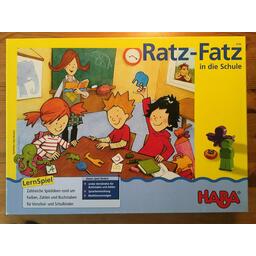 Ratz Fatz: In die Schule Cover 3d