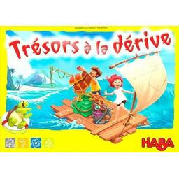 Trésors à la Dérive Cover