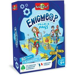 Énigmes ? Villes & Pays Cover 3d