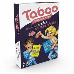 Taboo: Enfants contre Parents Cover 3d