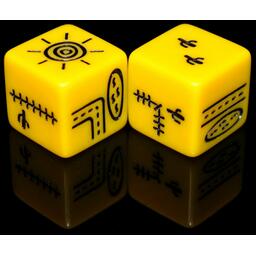 Railroad Ink: Challenge - Jaune Brûlant Des