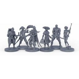 Carnival Zombie Figurines