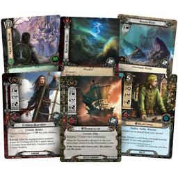Le Seigneur des Anneaux: Le Jeu de Cartes - La Fuite de la Tourmente Cartes