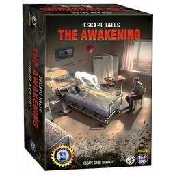Escape Tales: The Awakening Cover 3d