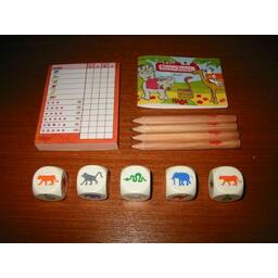 Le Yatzee des Animaux Eclate