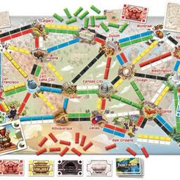 Les Aventuriers du Rail Europe : Mon Premier Voyage Plateau