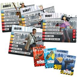 Zombicide: 2nd Édition - Washington Z.C. Eclate