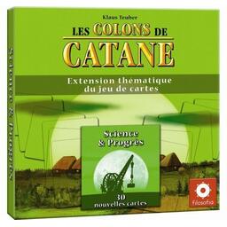Les Colons de Catane: Jeu de Cartes - Sciences & Progrès Cover 3d